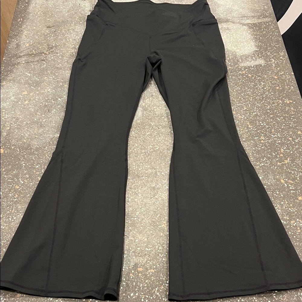 Fabletics Tall Black Flare Pants